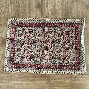 Block Print Cotton Pillow Cover